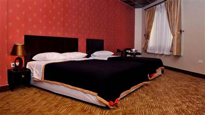 اتاق سه تخته هتل آرامش کیش اتاق سه تخته هتل آرامش کیش